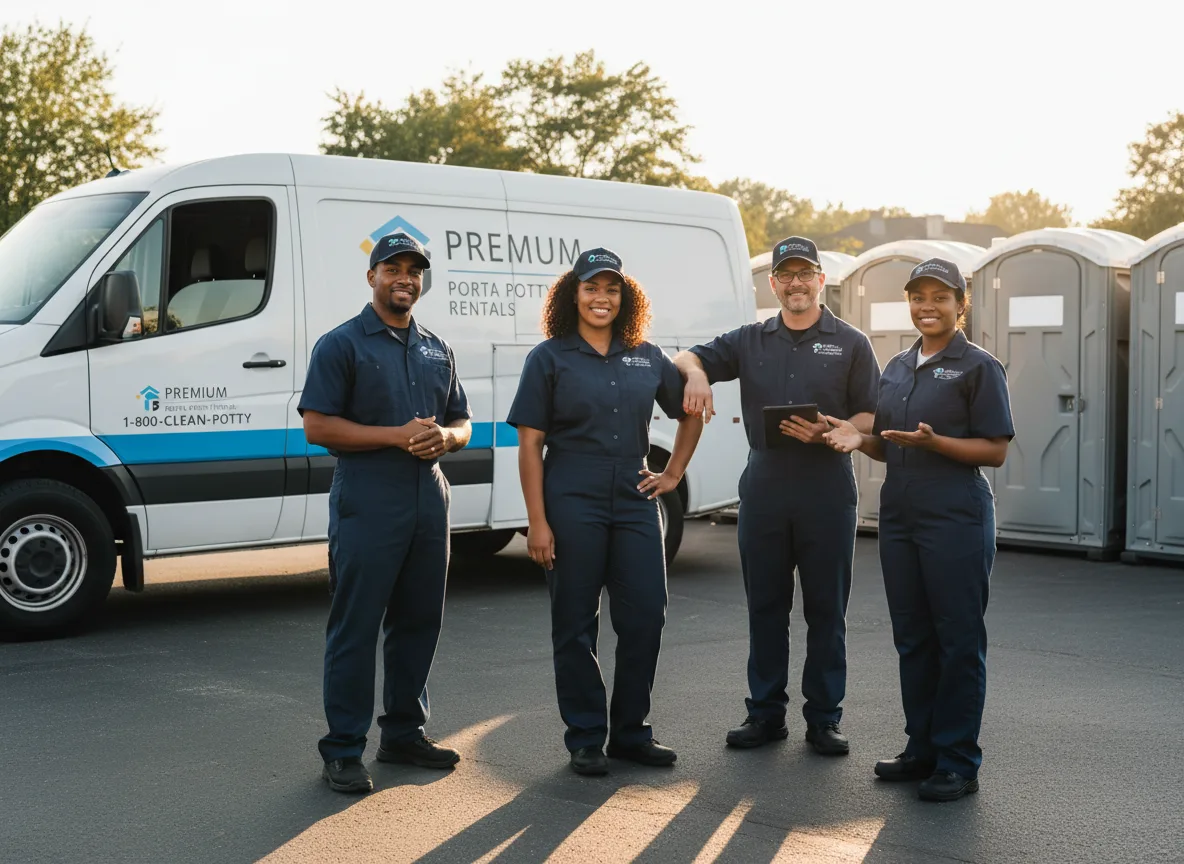 VIP Portable Toilets company in Sheakleyville, PA